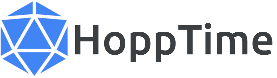 HoppTime Logo